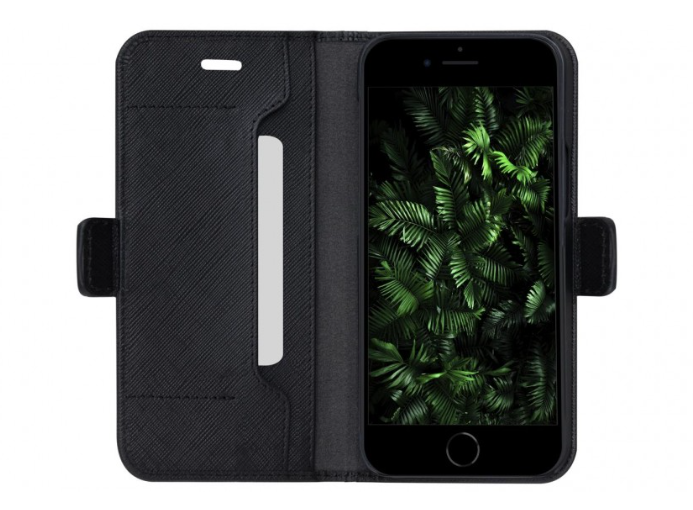 Dbramante1928 Apple iPhone SE / 8 / 7 Milano Leather Wallet Case with Screen Protector