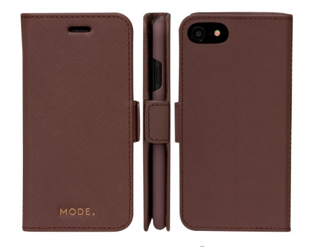 Dbramante1928 Apple iPhone SE / 8 / 7 Milano Leather Wallet Case with Screen Protector
