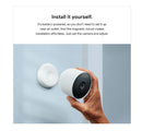 Google Nest Cam Outdoor or Indoor Battery (3pcs)
