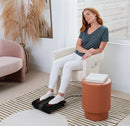 Homedics Triple Action Shiatsu Rotational Foot Massager with Heating Function