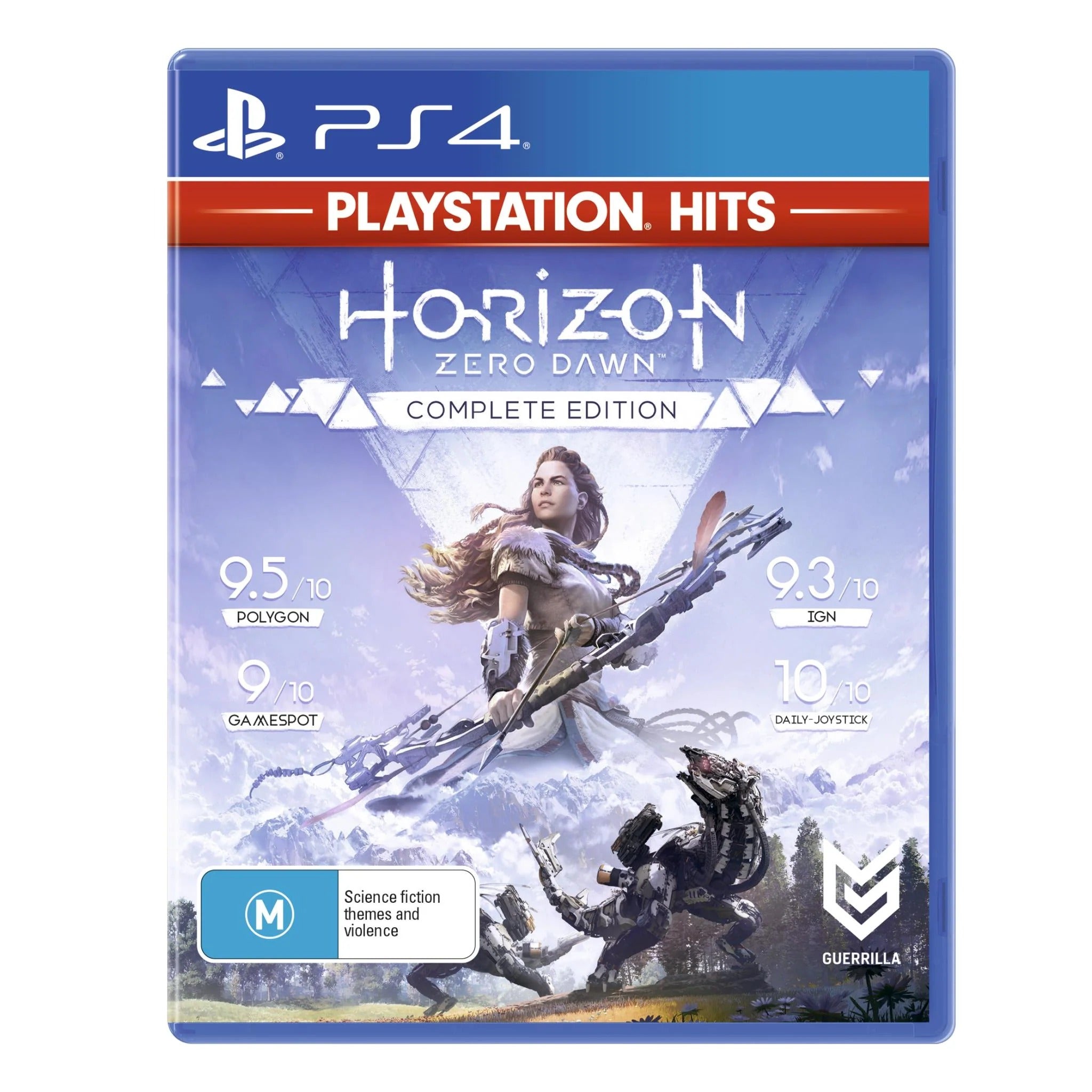 Horizon zero dawn complete edition ps4