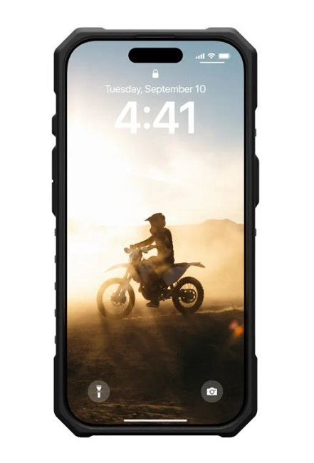 UAG Pathfinder MagSafe Case for iPhone 16 Pro / 16 Pro Max - Ice