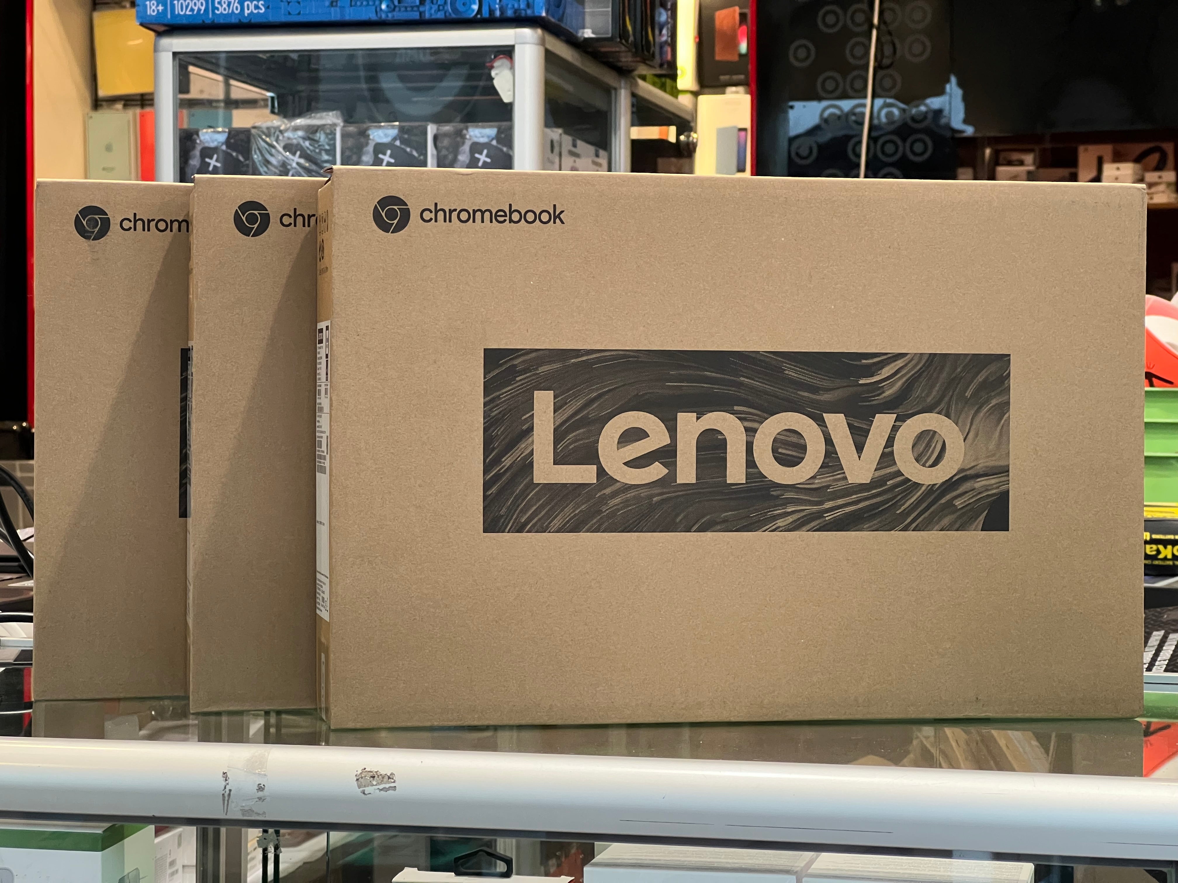 Lenovo IdeaPad 3 Chromebook 11IGL05 11.6" 4GB 32GB Onyx Black