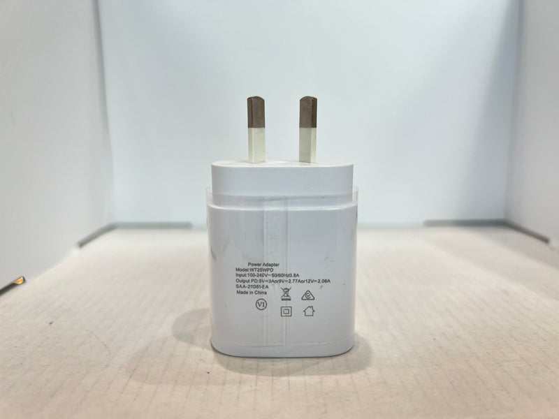 YESDEX USB Type C 25W Fast Charger With Cable