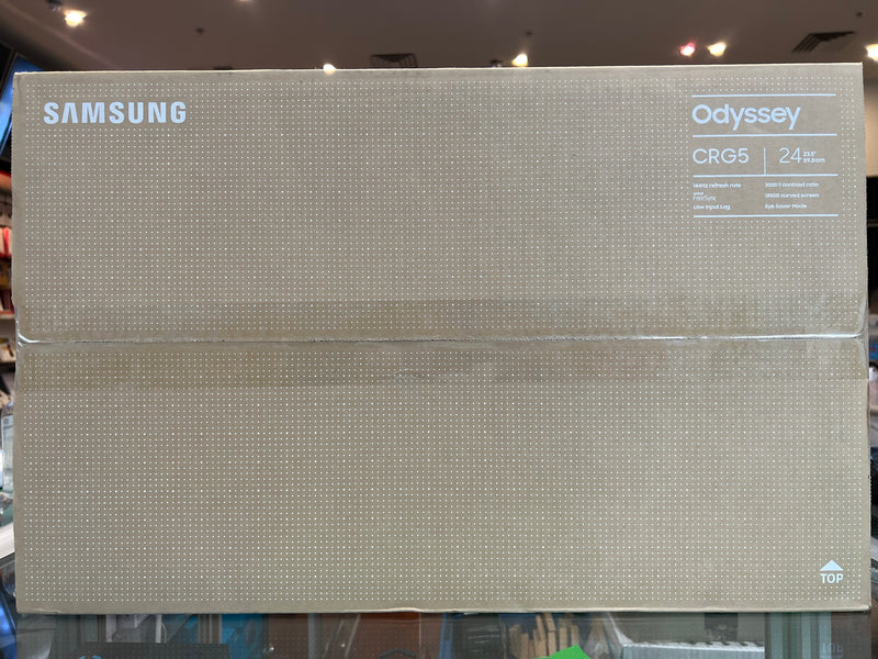 Samsung 24" LC24RG50 FHD 1920x1080 Curved Gaming Monitor