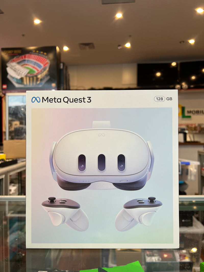 Meta Quest 3 128GB Advanced All-in-one VR Gaming Headset