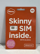Skinny 3 in 1 sim card