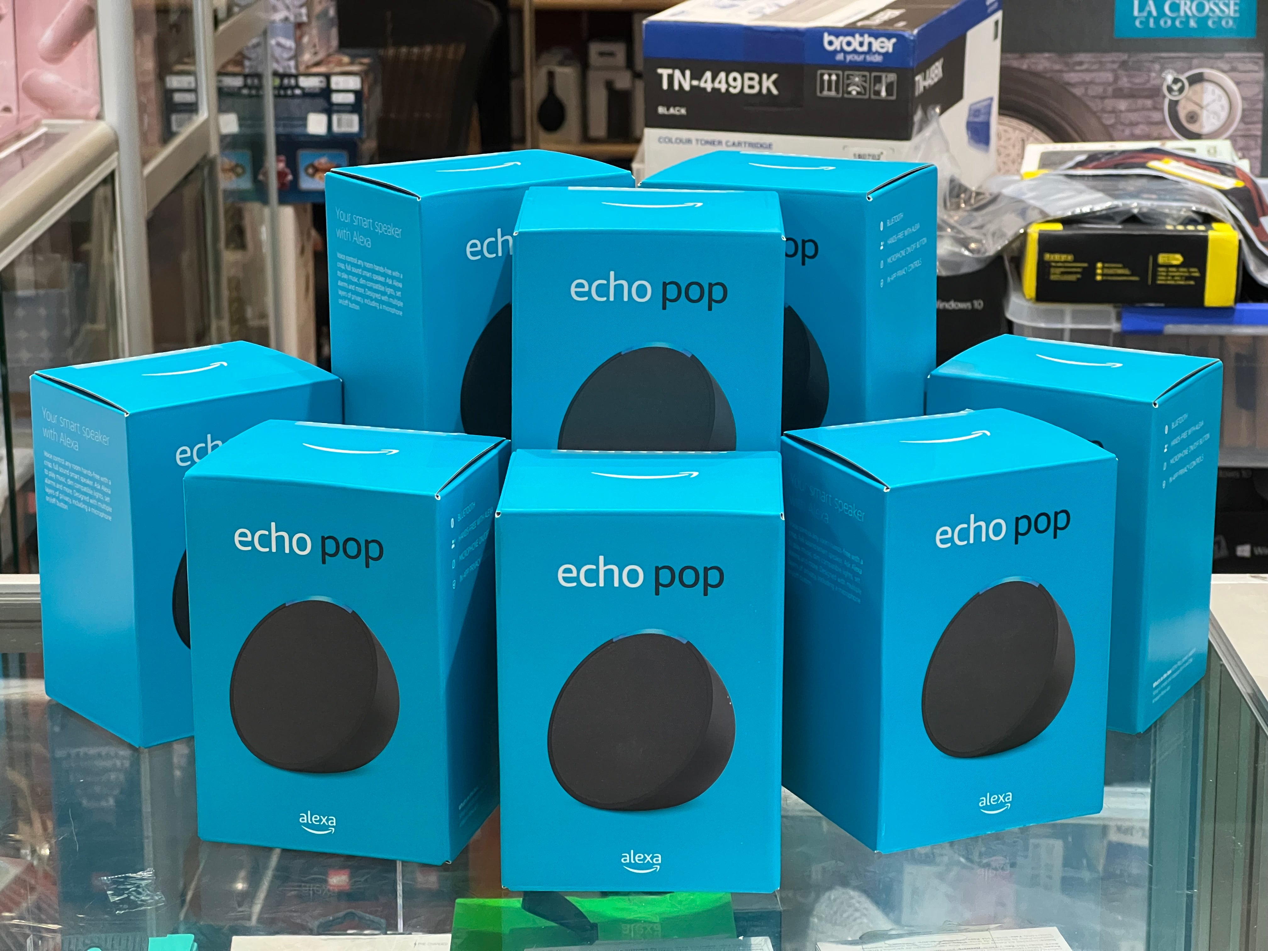 AMAZON ECHO POP Smart Speaker with Alexa