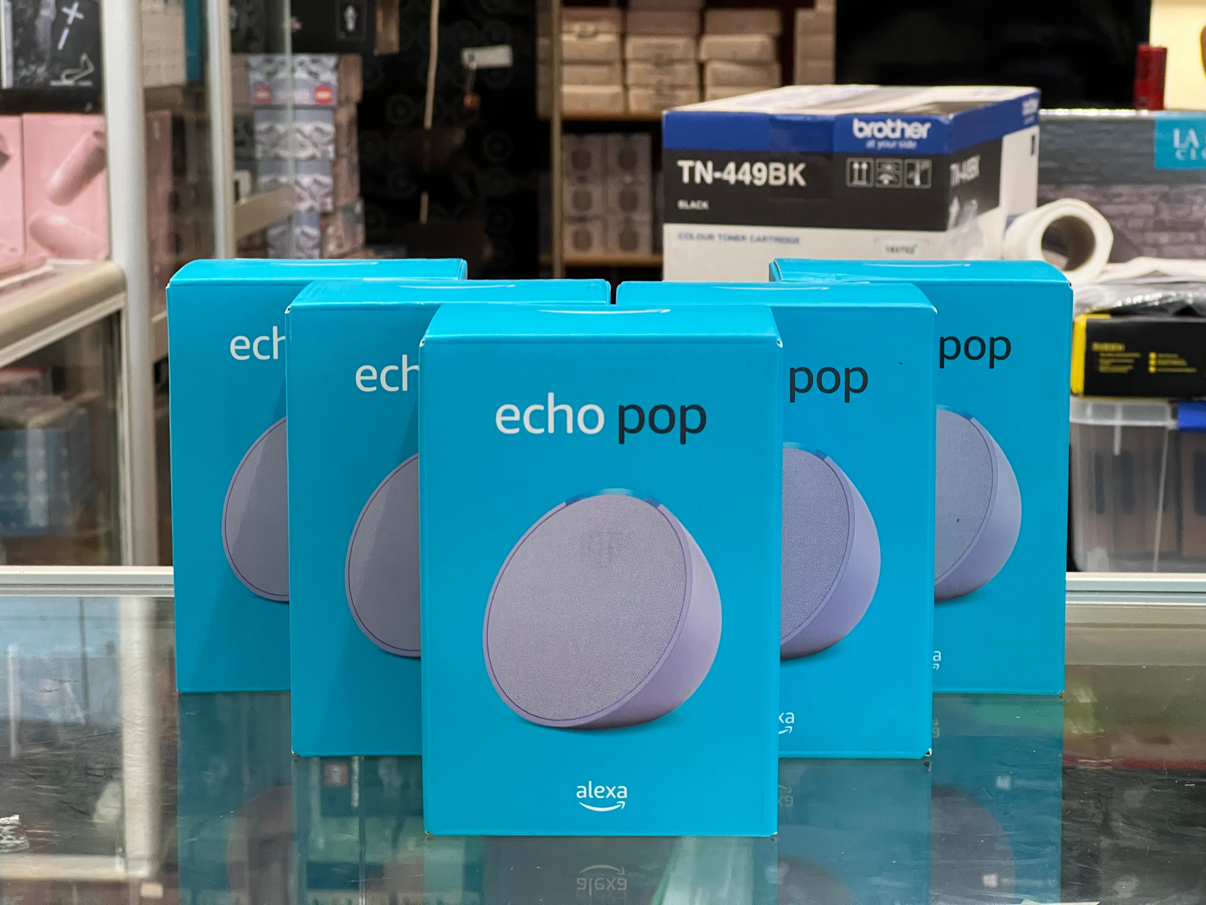 AMAZON ECHO POP Smart Speaker with Alexa