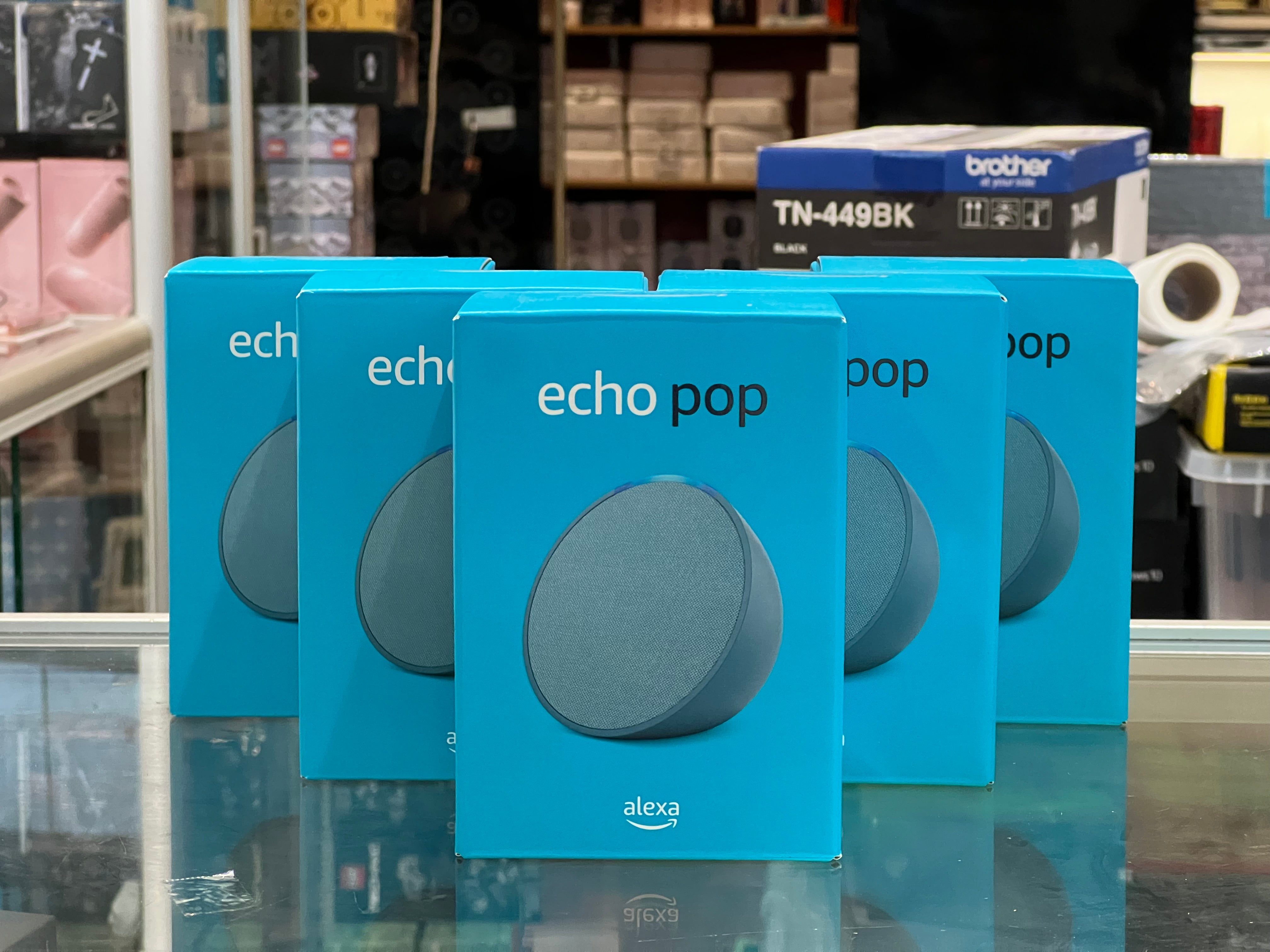 AMAZON ECHO POP Smart Speaker with Alexa