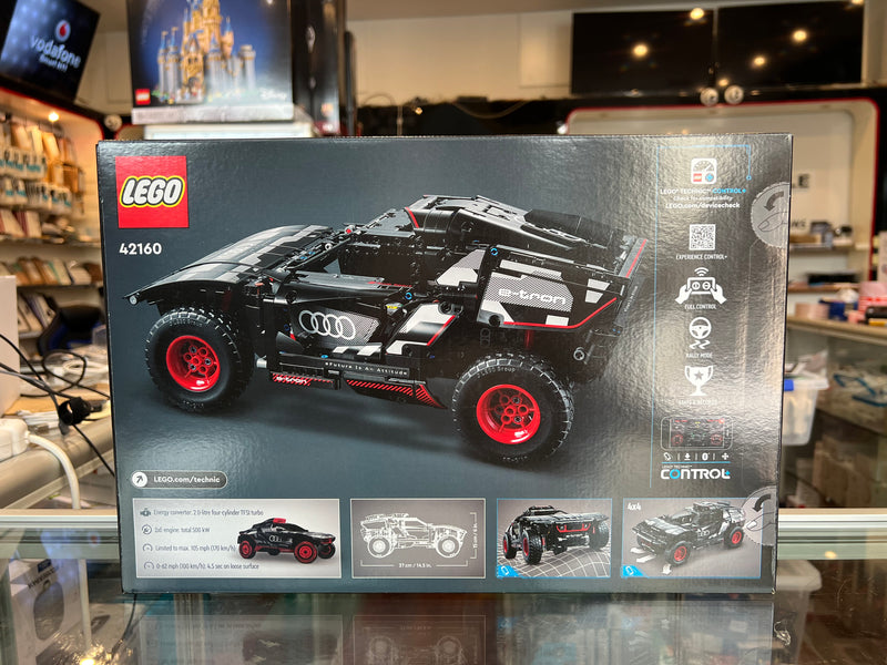 Lego 42160 Audi RS Q e-tron – Cool Mobile - Main Image
