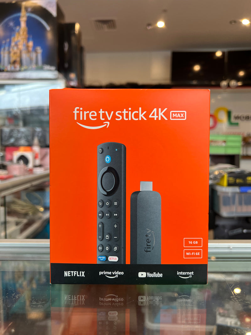 All New Amazon Fire TV Stick 4K Max Voice Remote with TV Controls