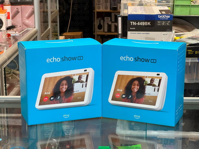 Amazon Echo Show 8 (2nd Gen) Smart Speaker with Alexa