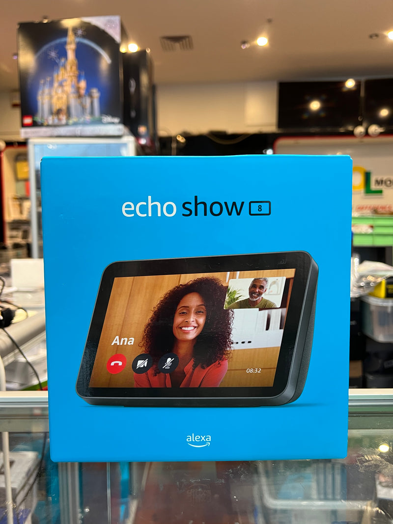 Amazon Echo Show 8 (2nd Gen) Smart Speaker with Alexa