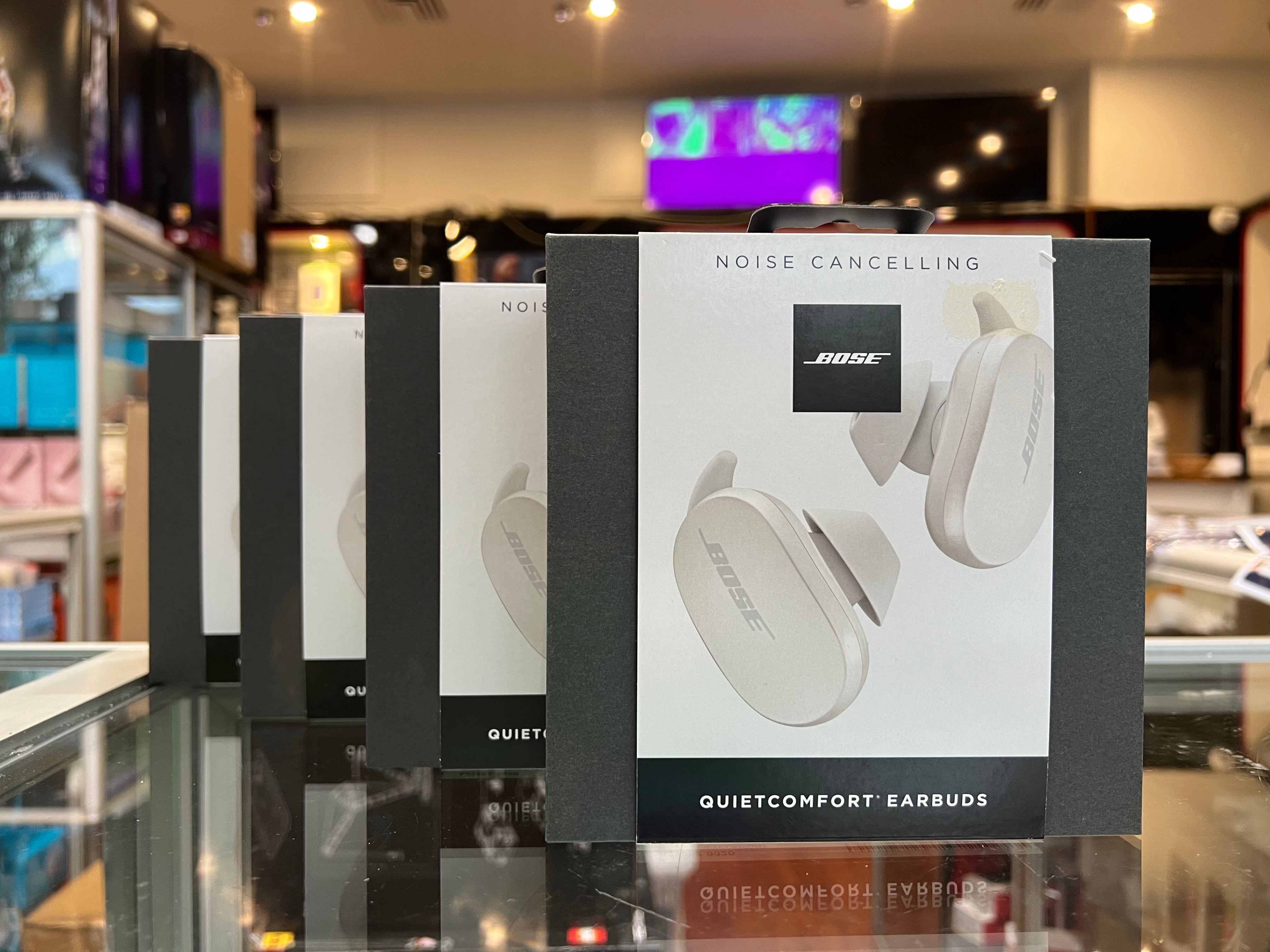 Bose QuietComfort Noise Cancelling Earbuds