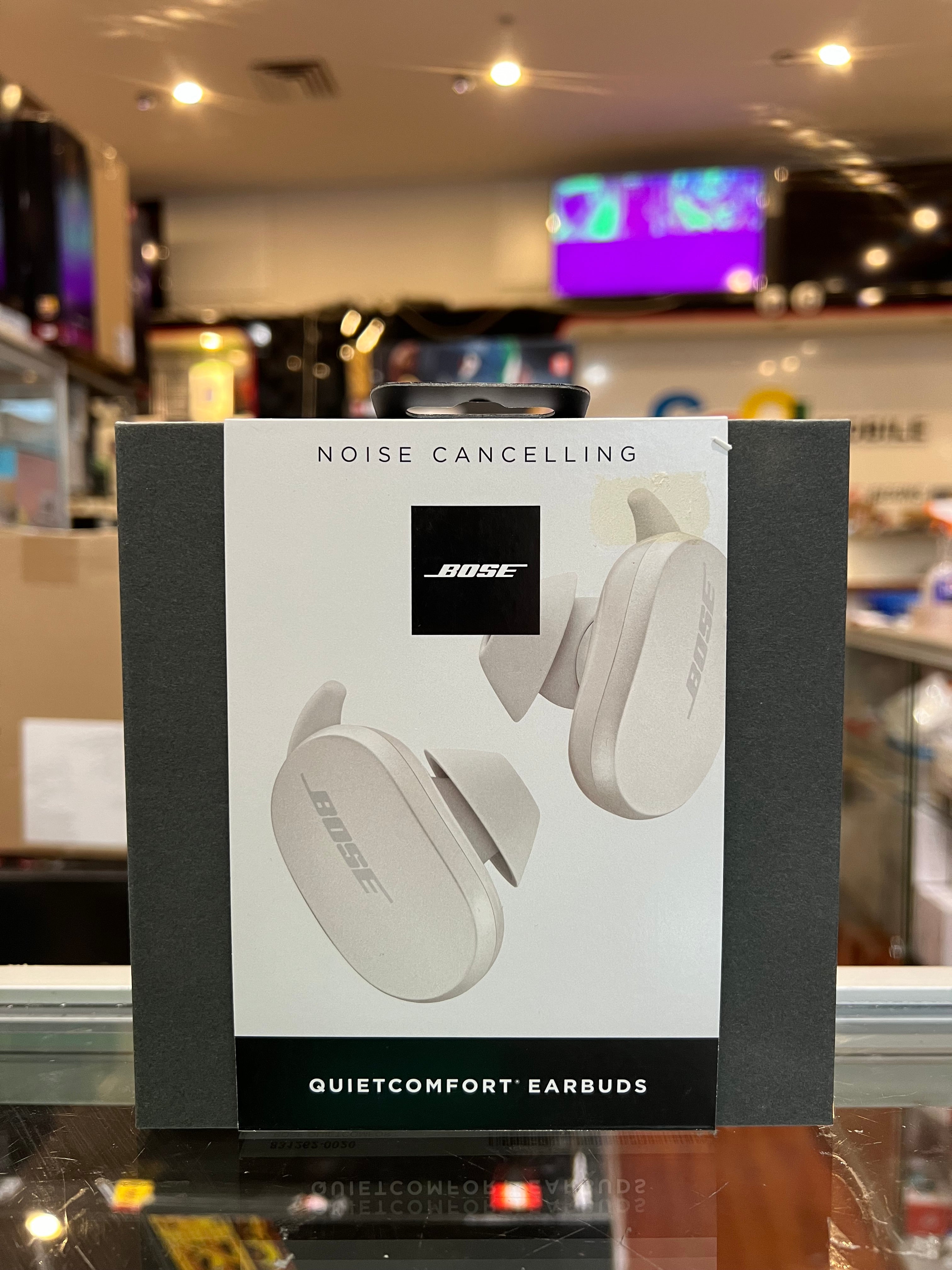 Bose QuietComfort Noise Cancelling Earbuds