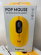 Logitech POP Wireless Mouse Blast Yellow