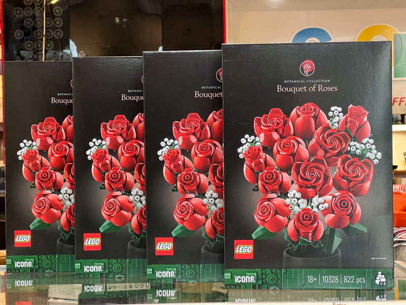 Lego Icons 10328 Bouquet of Roses