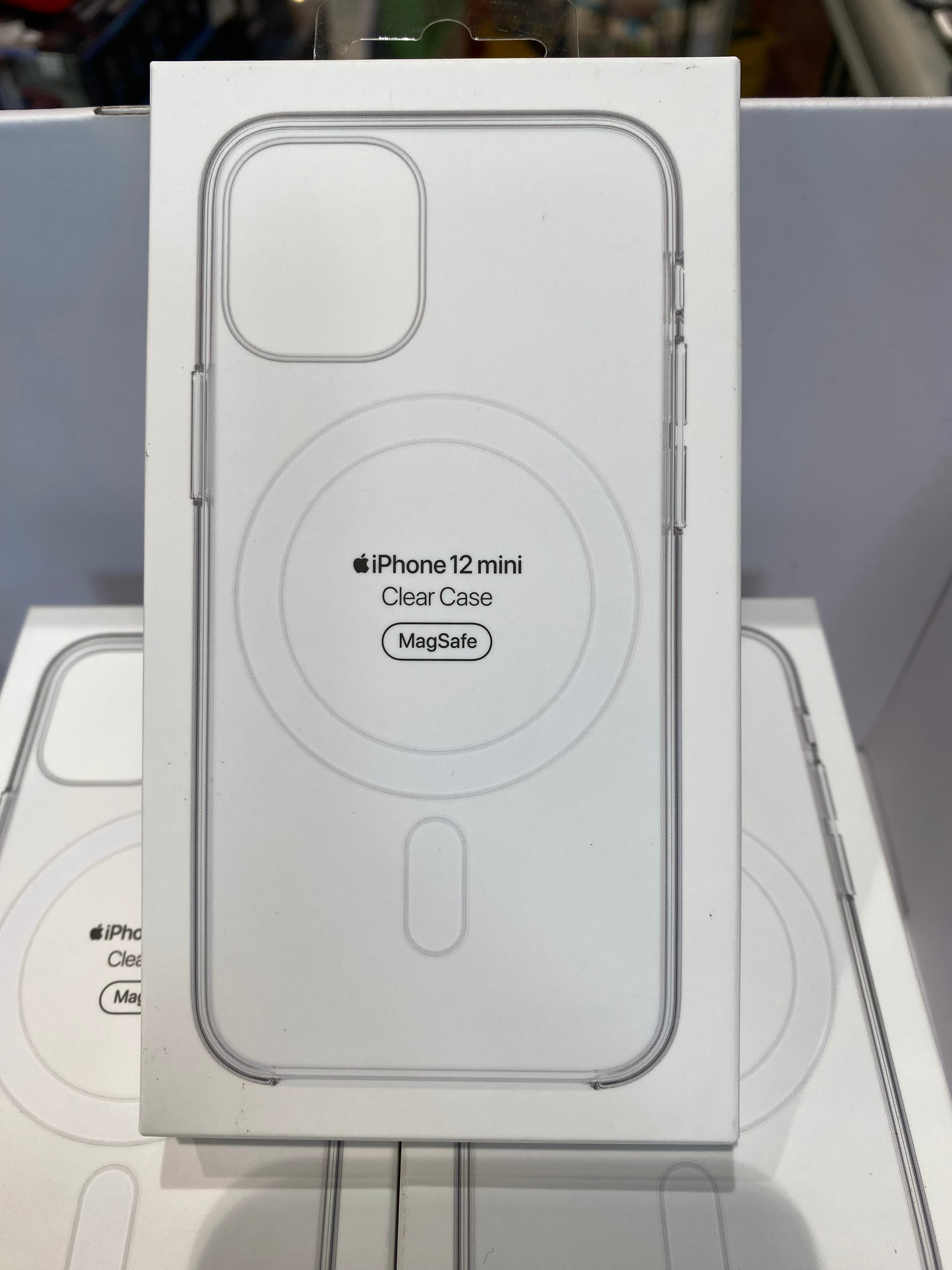 iPhone 12 mini Clear Case with MagSafe Genuine