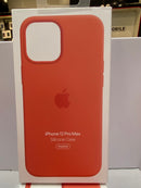 Apple iPhone 12 Pro Max Silicone Case MagSafe Genuine Pink Citrus