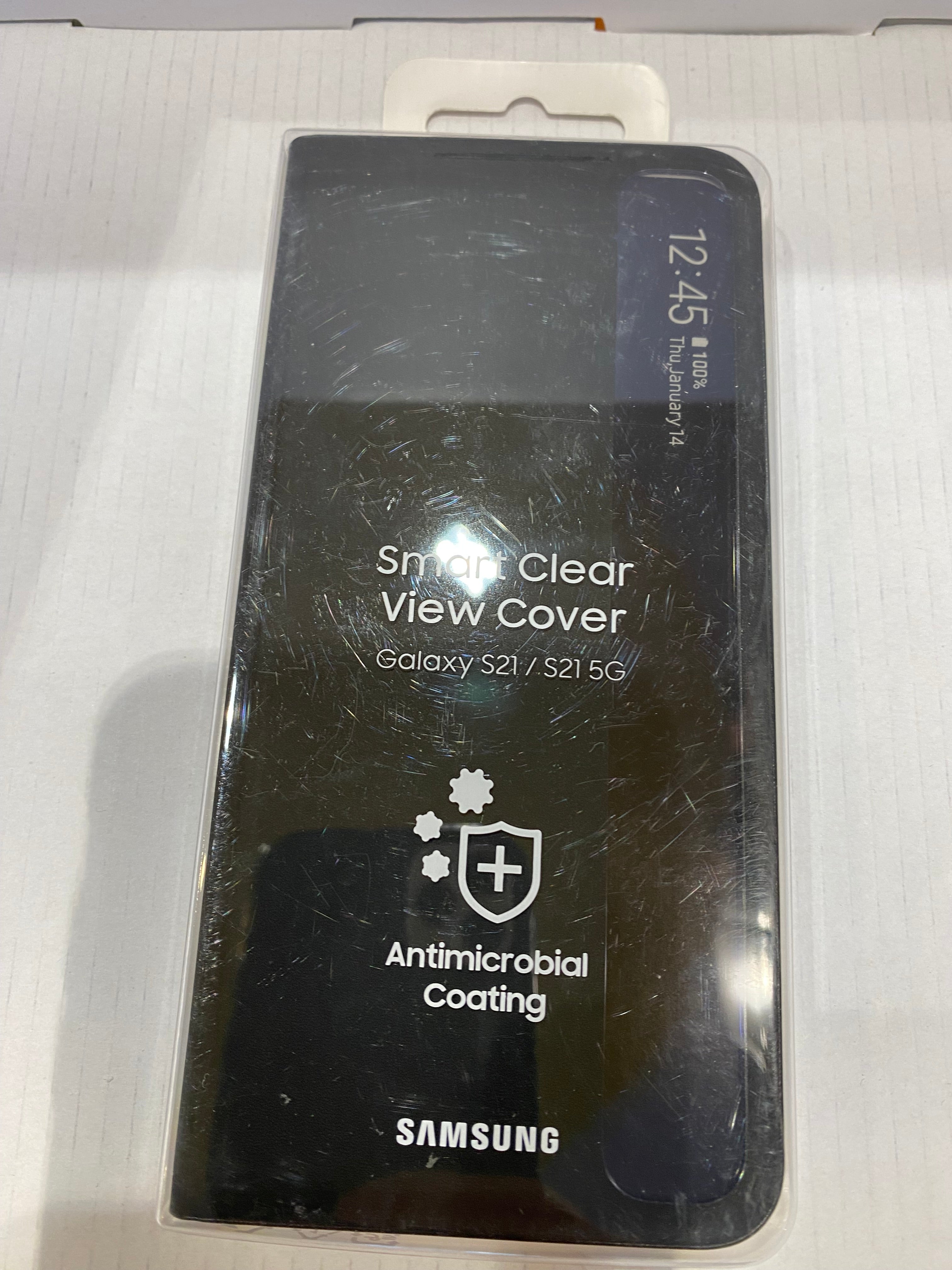 Samsung Galaxy S21 5G Smart Clear View Cover