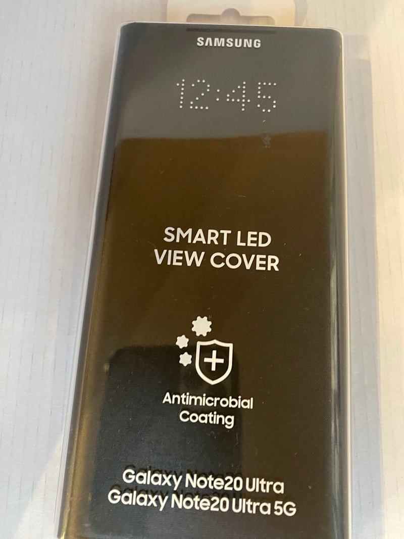 Samsung Galaxy Note 20 Ultra Smart LED View Cover Genuine + Free Screen Protector