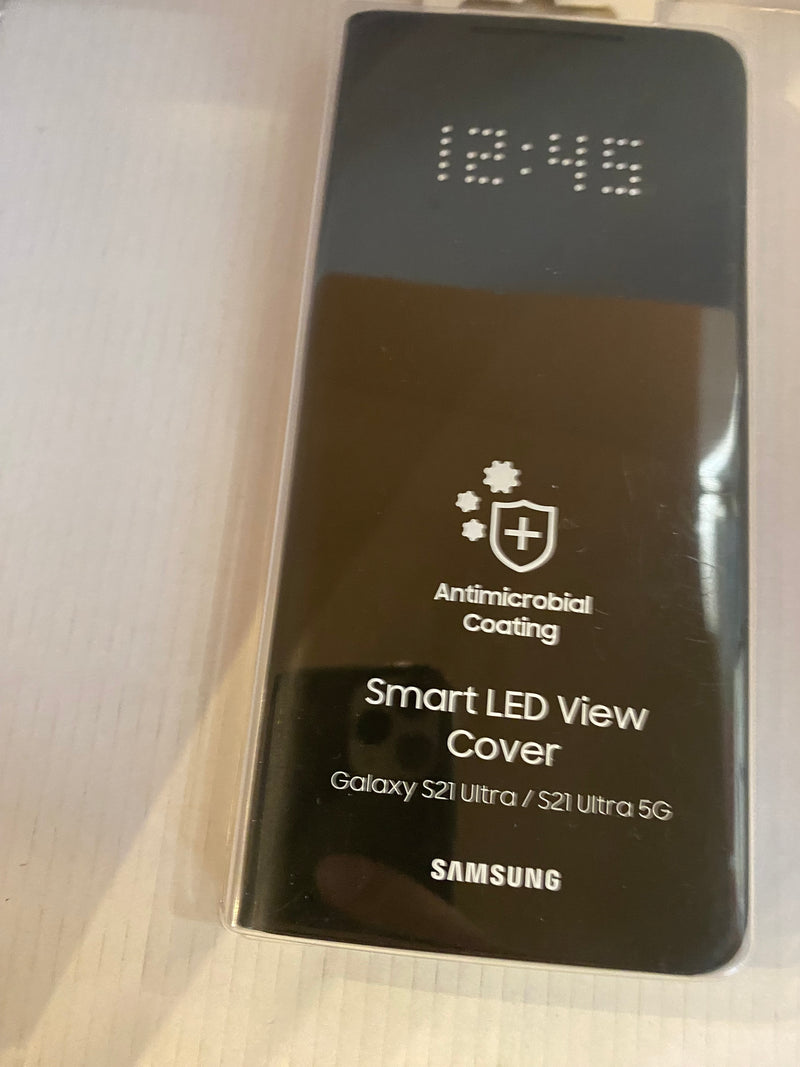 Led View Smart Led Case Samsung Galaxy S21 Ultra Smart LED View