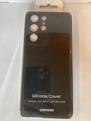 Samsung Galaxy S21 Ultra Silicone Cover - Black