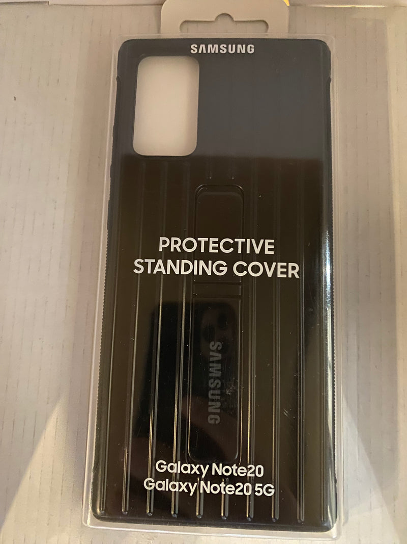 Samsung Galaxy Note20 Protective Standing Cover Black