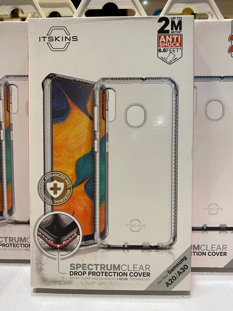 ITSKINS Samsung Galaxy A20 / A30 Spectrum Clear Case