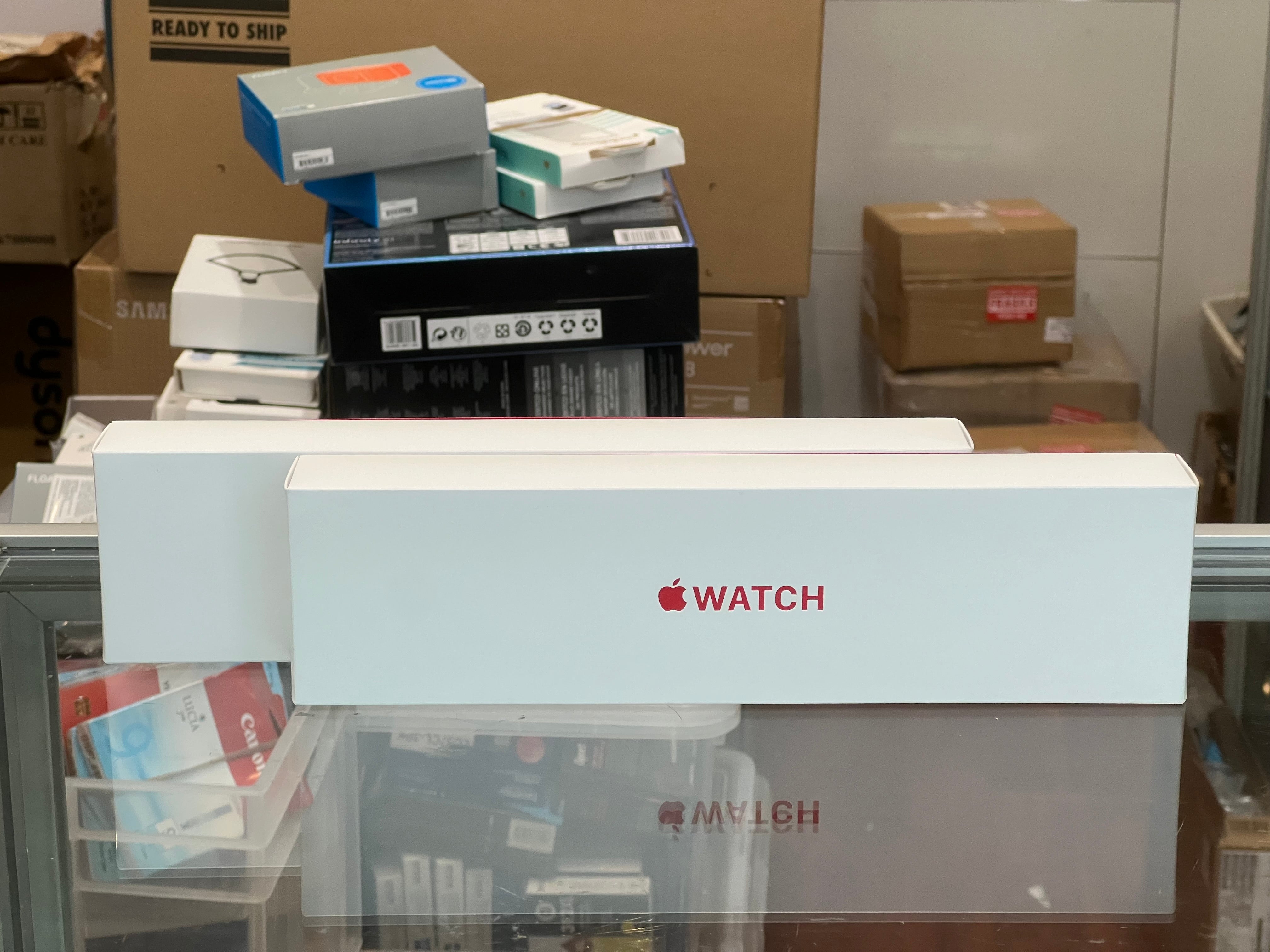 Apple Watch Series 8 (GPS + Cellular) 41mm - (PRODUCT)RED Aluminium