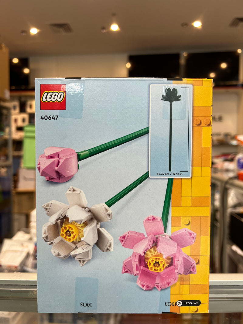 LEGO 40647 Lotus Flowers