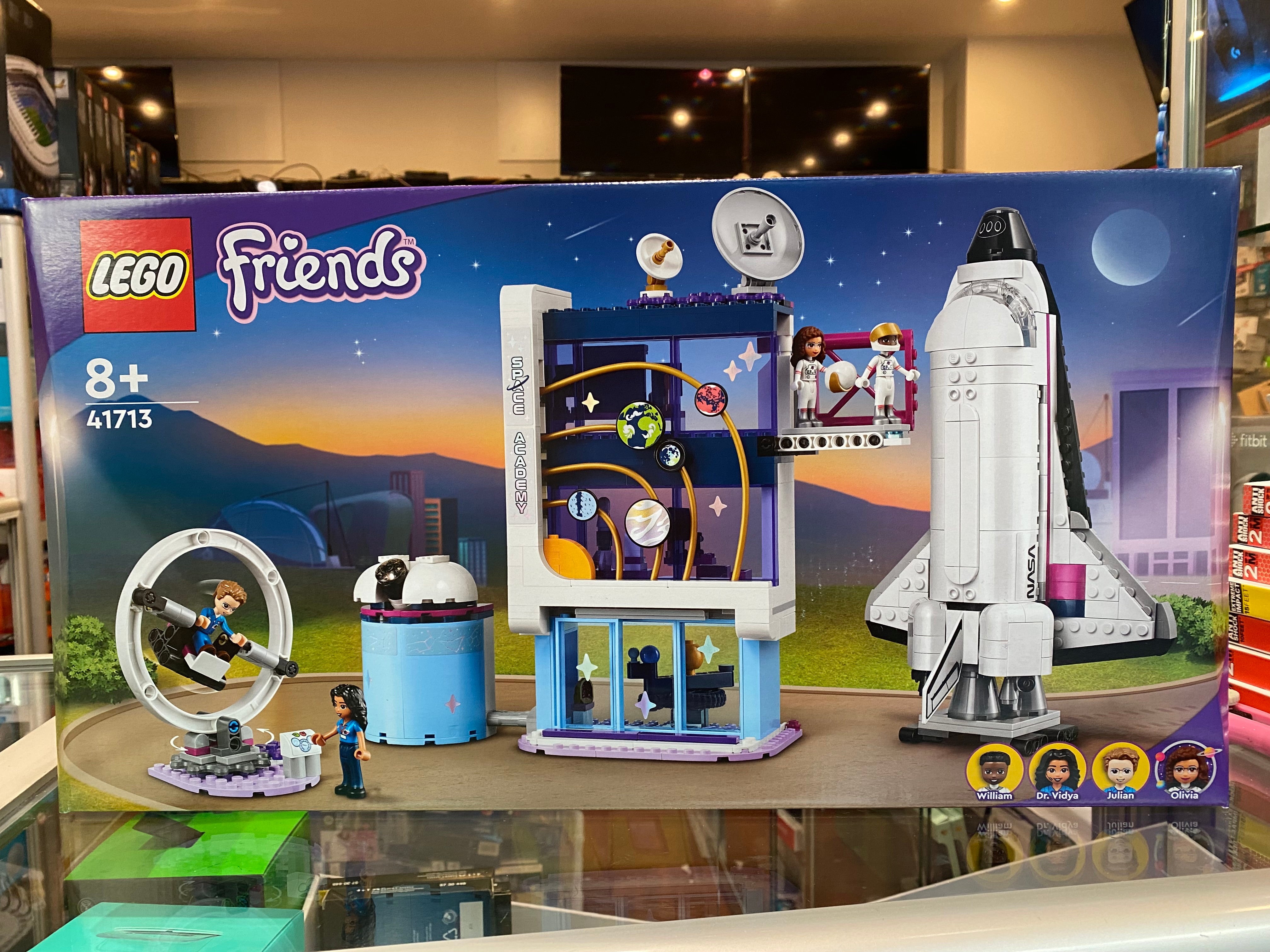 LEGO Friends 41713 Olivia's Space Academy