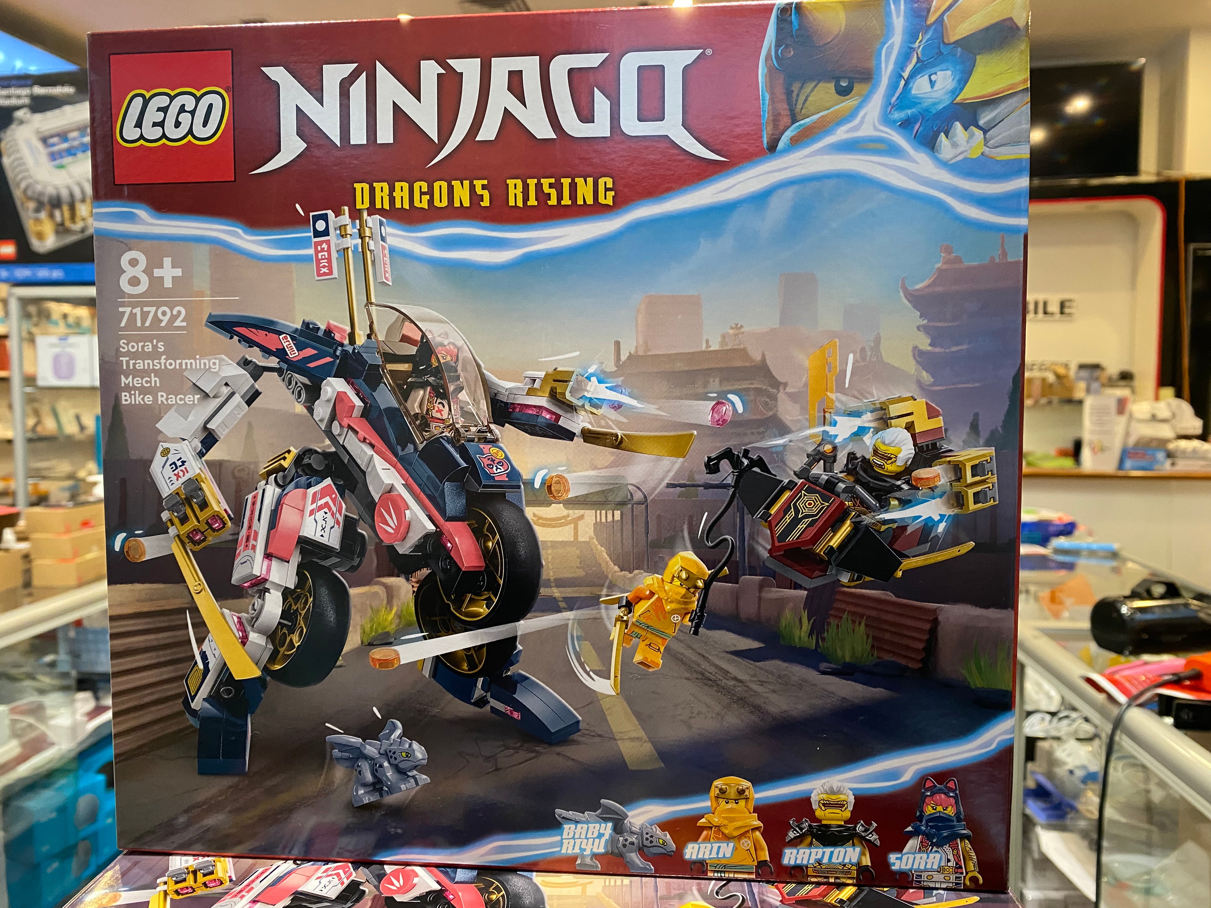LEGO Ninjago 71792 Sora's Transforming Mech Bike Racer