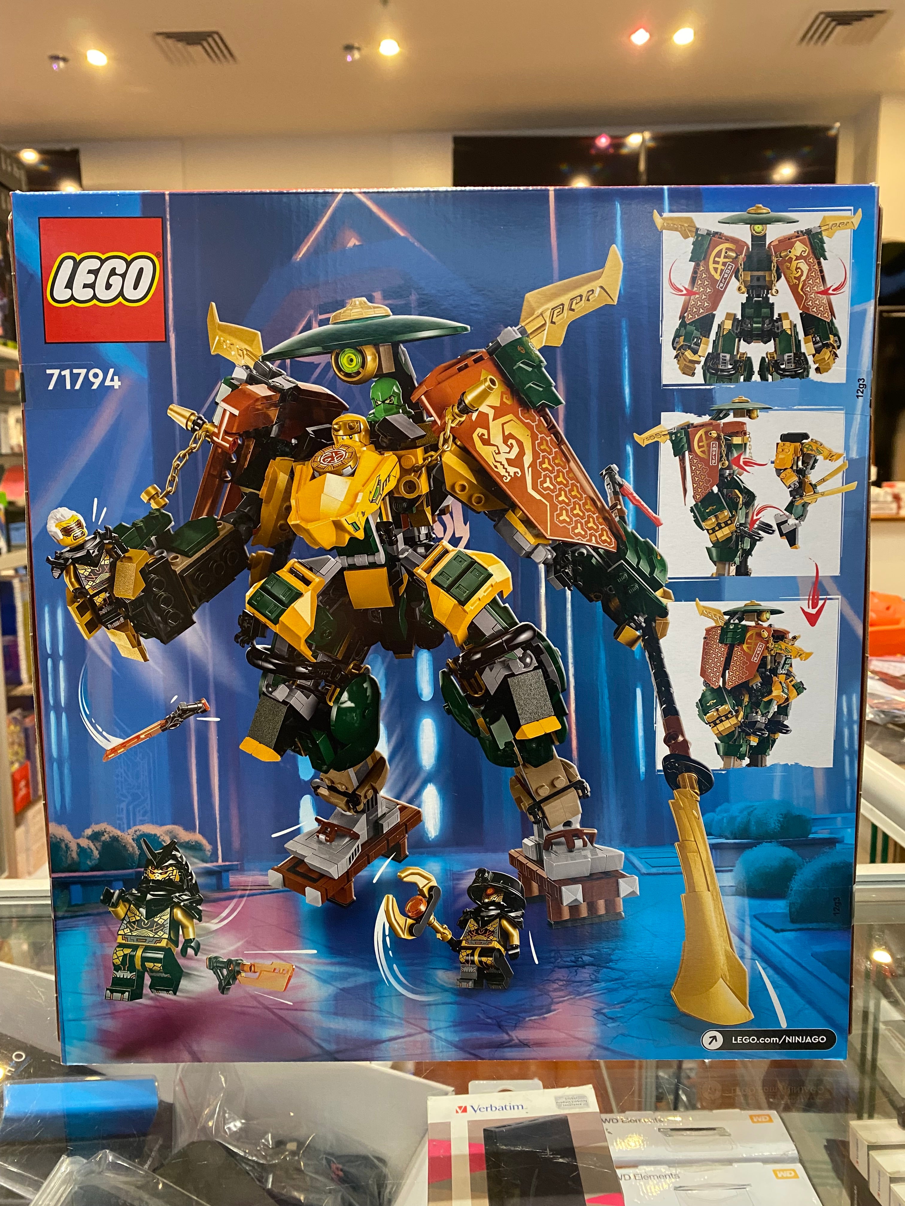 LEGO Ninjago 71794 Lloyd and Arin's Ninja Team Mechs