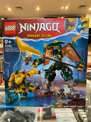 LEGO Ninjago 71794 Lloyd and Arin's Ninja Team Mechs