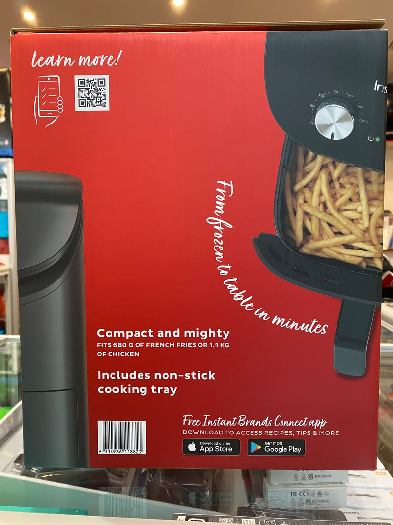 Instant Pot Air Fryer 4L - Air Fryer Grey