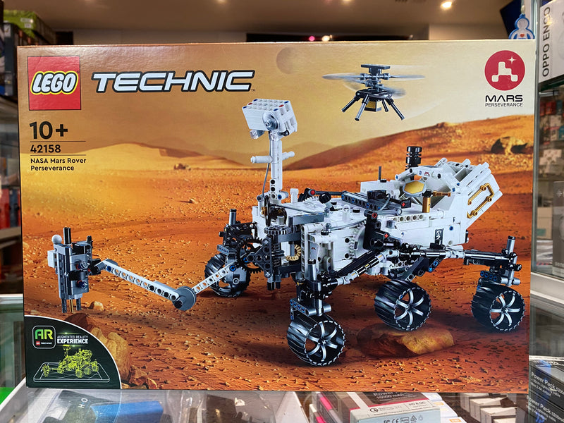 LEGO Technic 42158 Nasas Mars Rover Perseverance