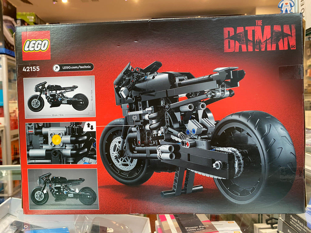 THE BATMAN – BATCYCLE™ 42155, DC