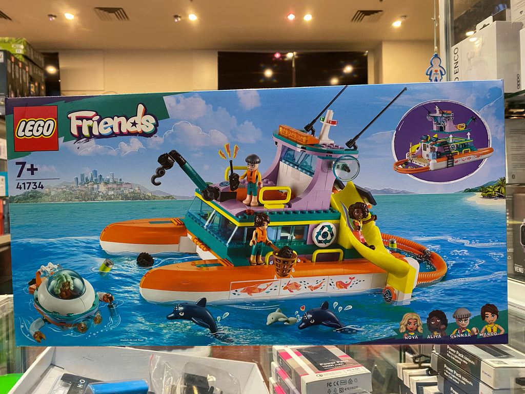 LEGO Friends 41734 Sea Rescue Boat – Cool Mobile - Main Image
