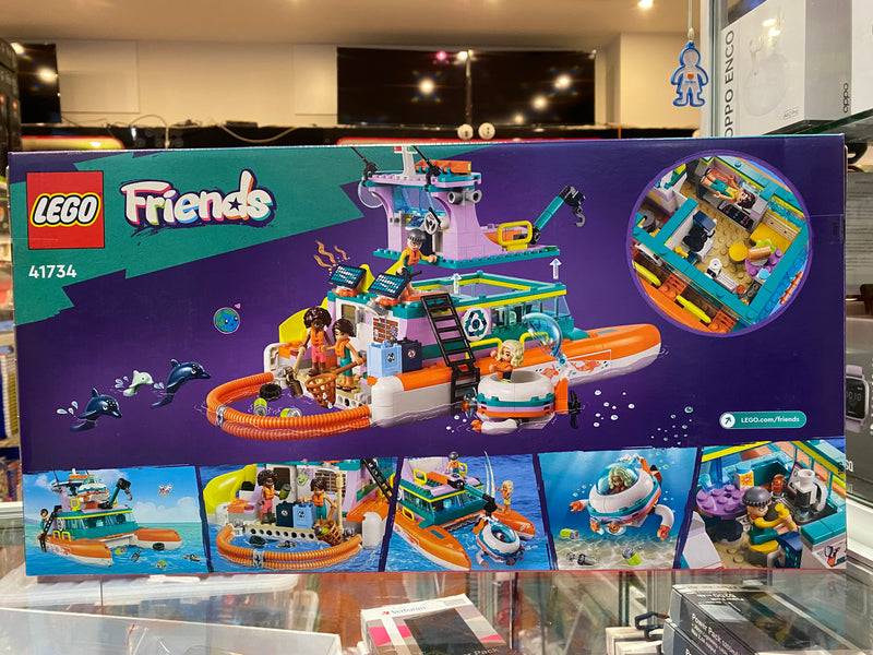 Lego Friends Sea Rescue Boat 41734