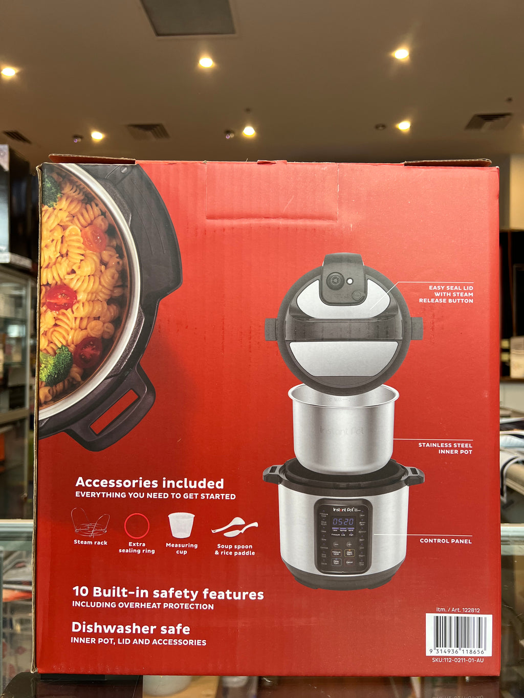 Pot Duo Plus Red Ring That Came With Instant Pot Pot Duo Instant