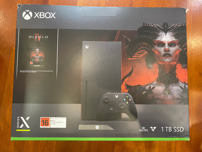 Microsoft Xbox Series X 1TB Diablo IV Bundle (1TB)