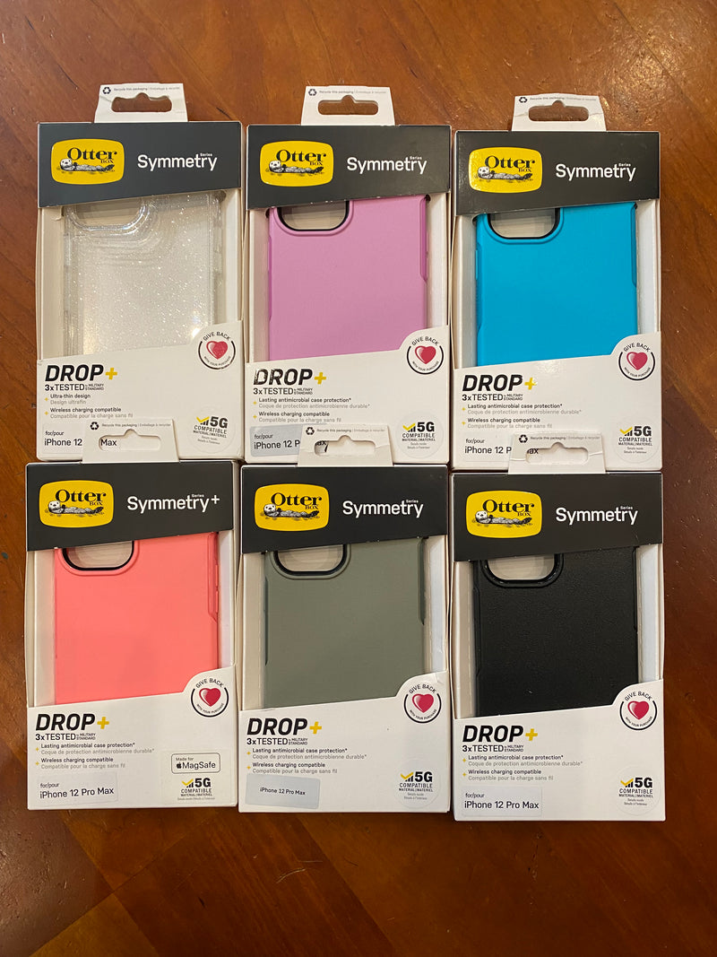 Otterbox Apple iPhone 12 Pro Max Symmetry Series – Cool Mobile