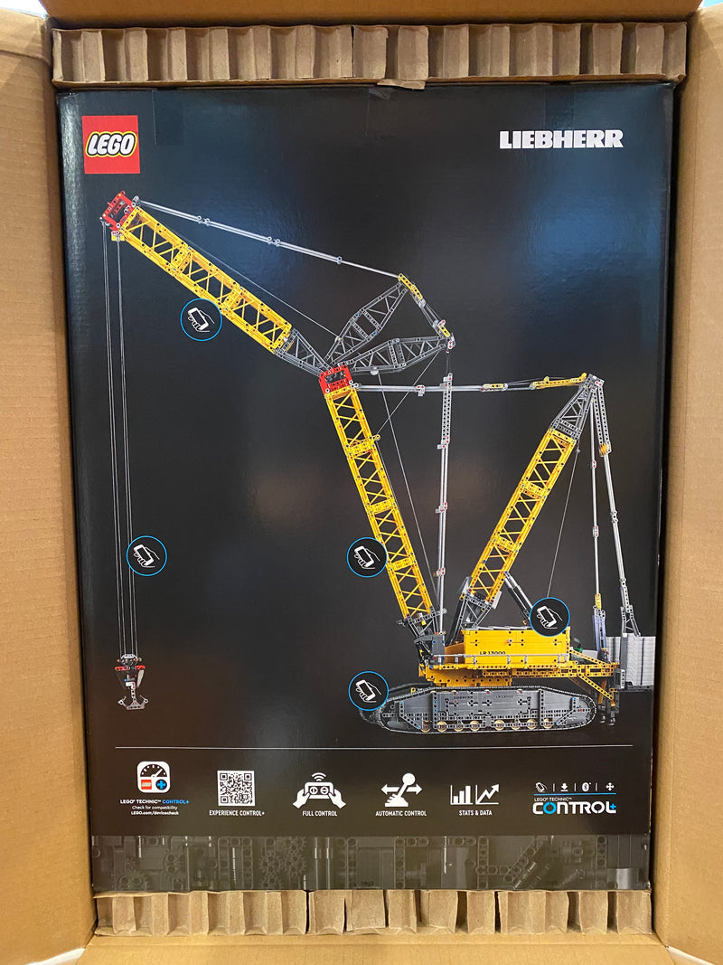 LEGO Technic 42146 Liebherr Crawler Crane LR 13000