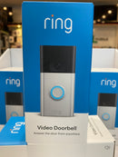 RING Video Doorbell (2nd Gen.) Satin Nickel