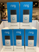 RING Video Doorbell (2nd Gen.) Satin Nickel