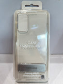 Samsung Galaxy S20 FE / S20 FE 5G Clear Standing Cover - Genuine