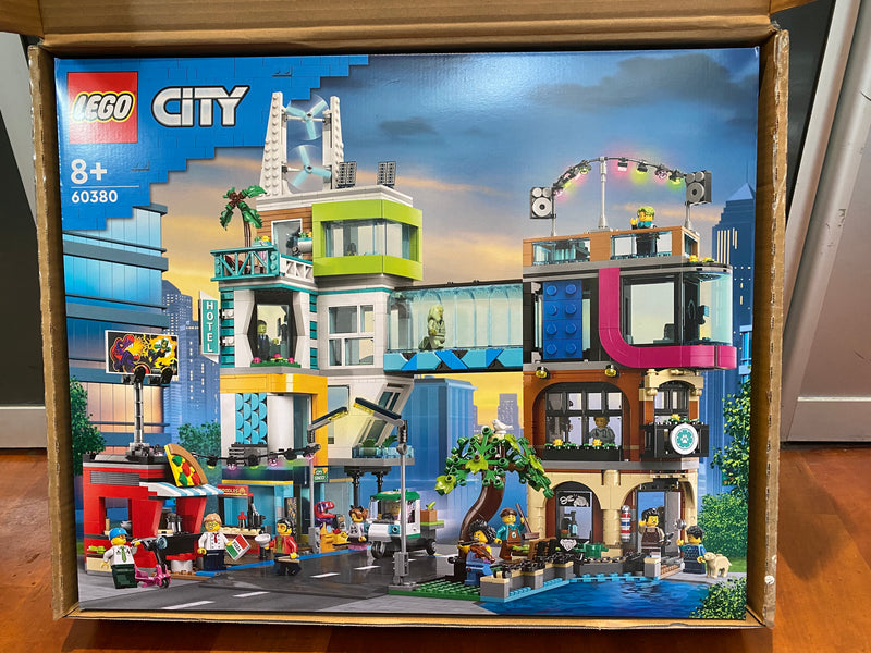 LEGO City 60380 Downtown