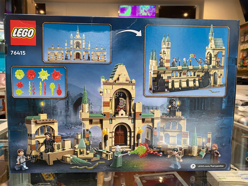 LEGO 76415 Harry Potter Slaget om Hogwarts